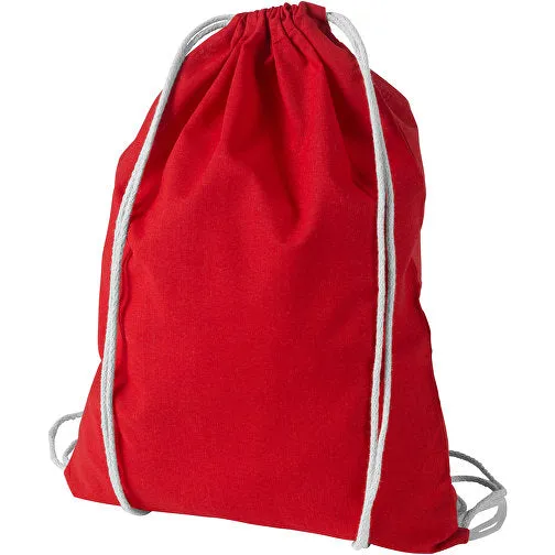 12 Pack Economy Cotton Drawstring Backpacks, Assorted Mix Color