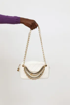 2019 White All About Chains Camera Bag