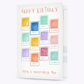 786 Cosmetics - Birthday Card (Islamic)