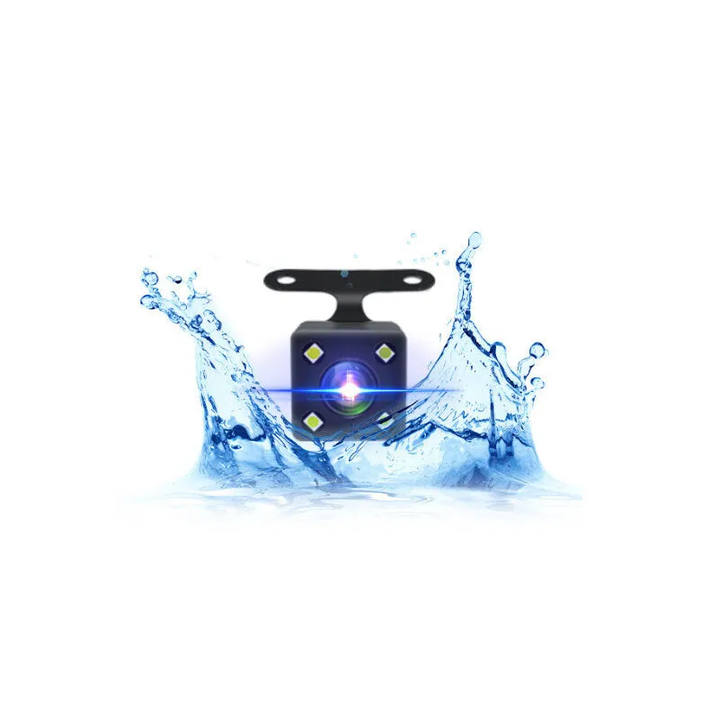 ABS Car 4 Inch Driving Recorder HD 1080P Three-Lens Touch