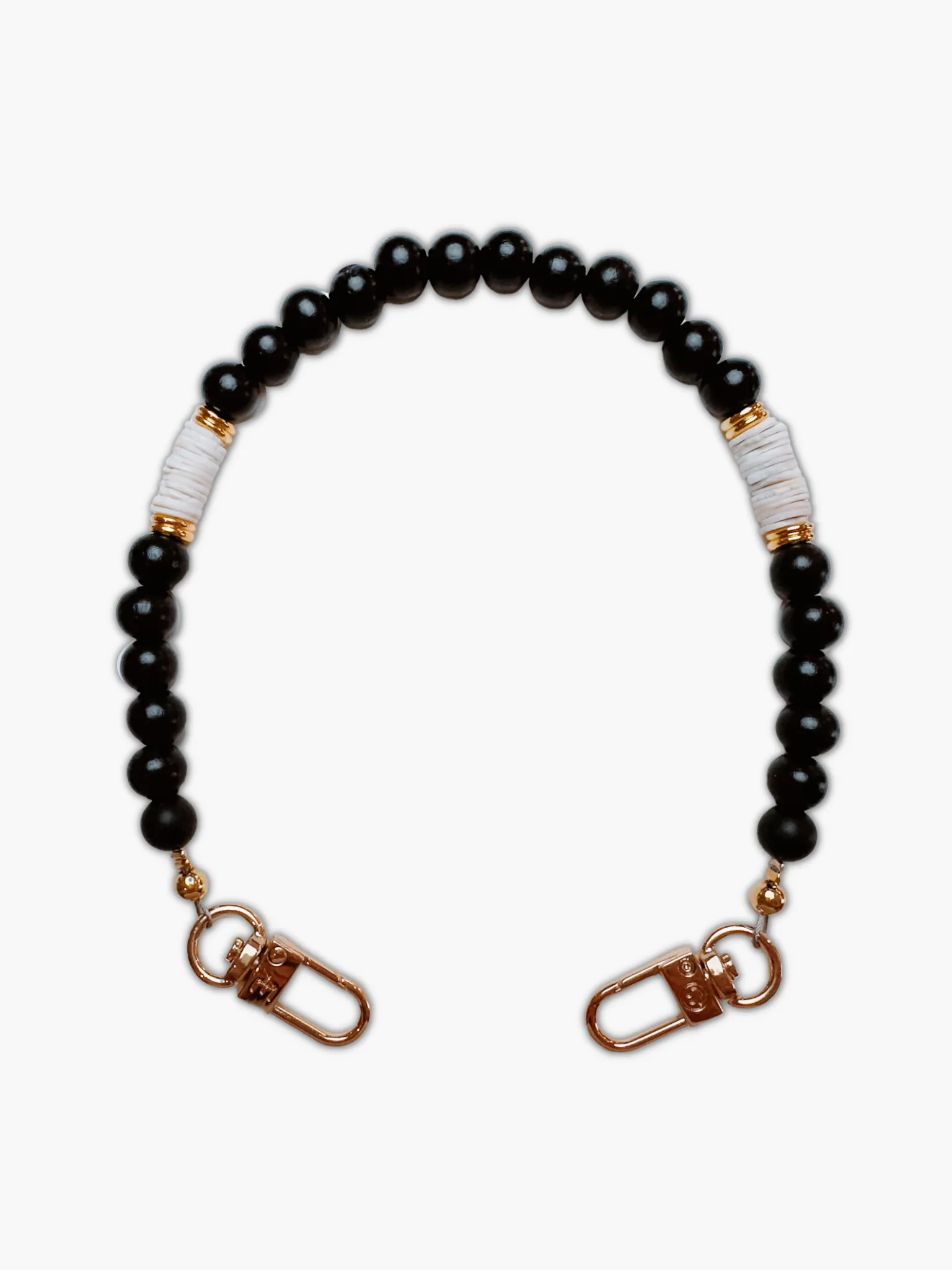 Ada Black Phone Strap