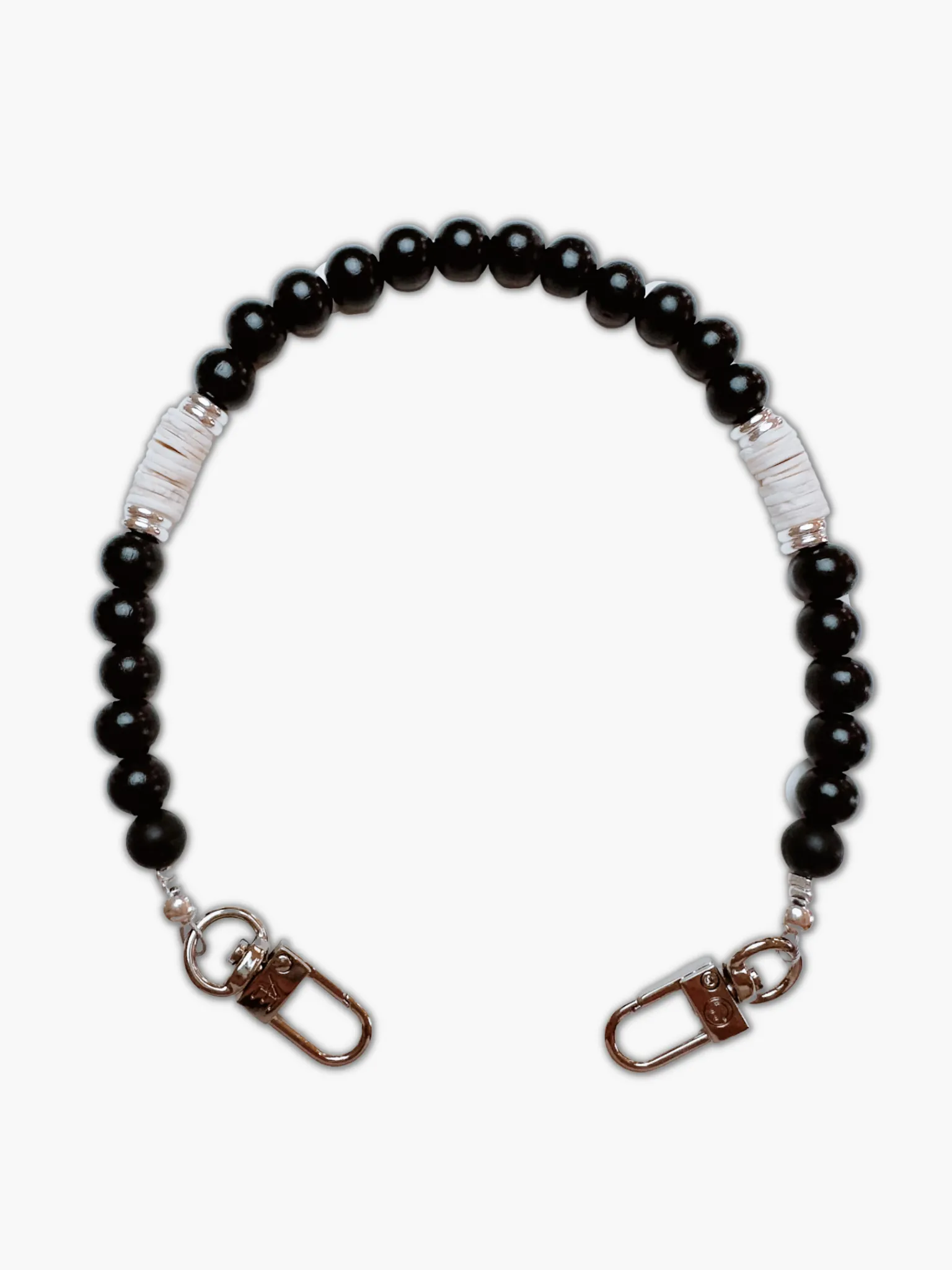 Ada Black Phone Strap