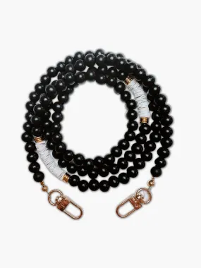 Ada Black Phone Strap