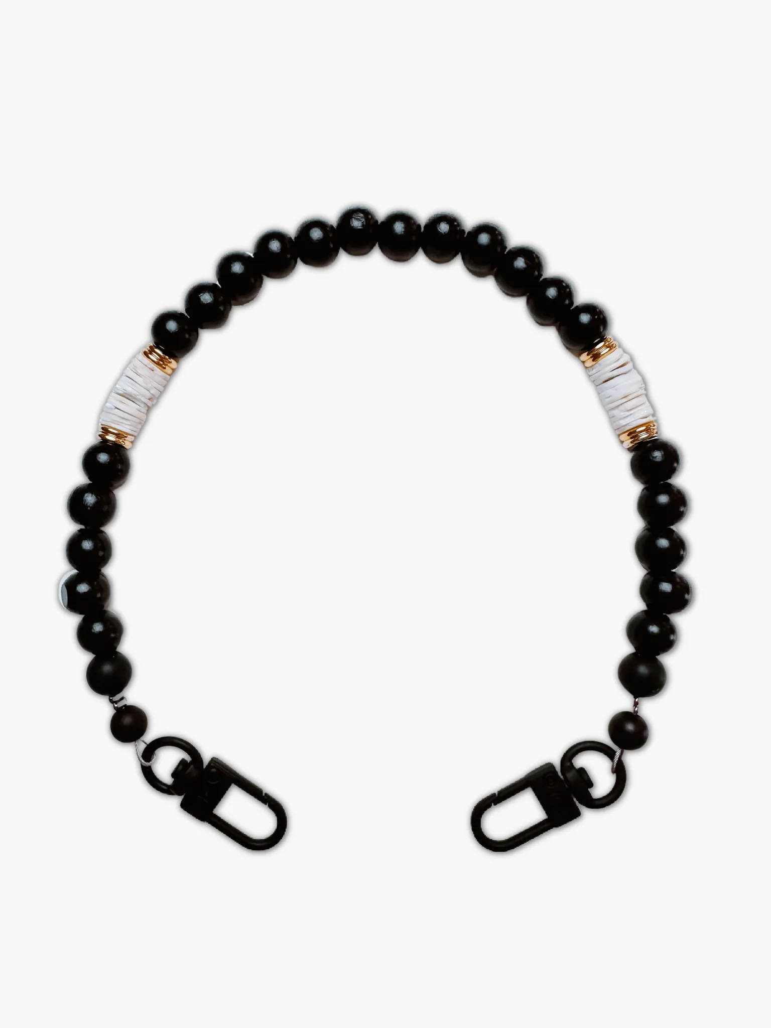 Ada Black Phone Strap