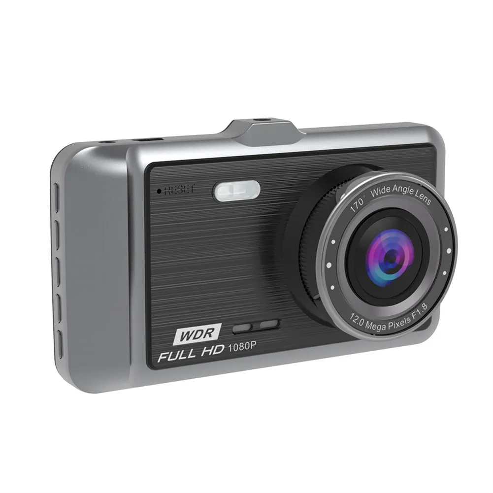 Anytek A60 Car 4 Inch Ips Screen 1080P HD 170 Degree Wide Angle