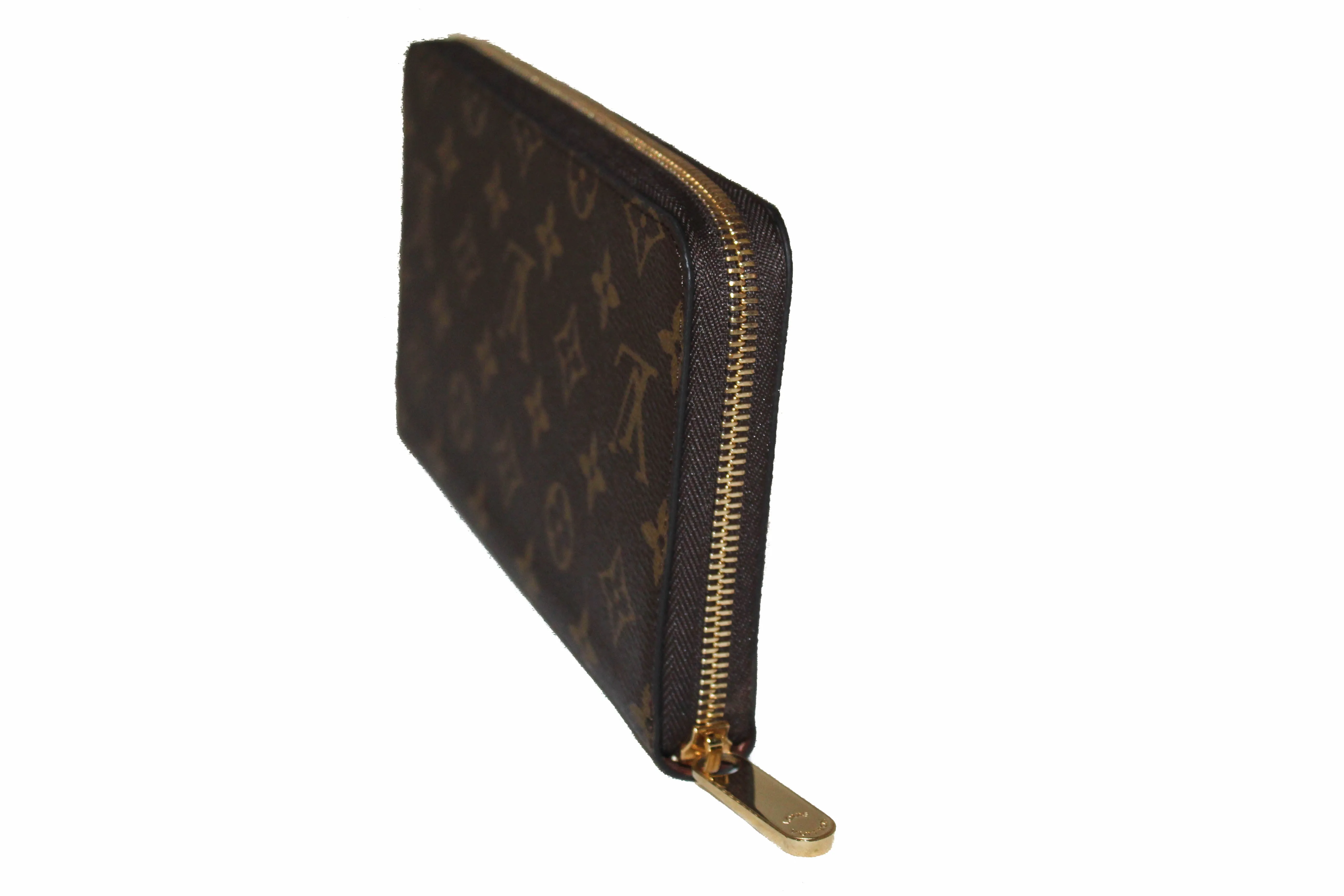 Authentic New Louis Vuitton Classic Monogram Zippy Organizer Wallet