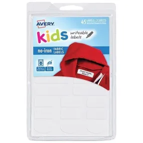 Avery No-Iron Labels - Kids Range