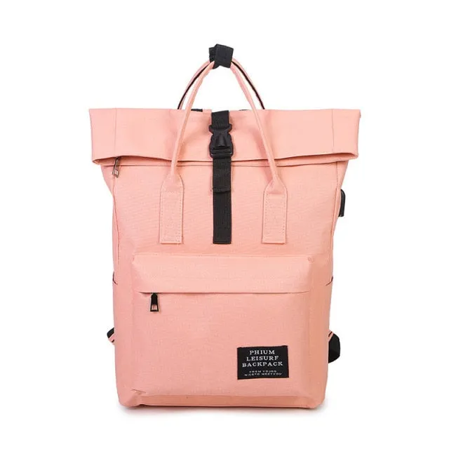 Backpack Women Leisure Back Pack Korean Ladies Knapsack Casual Travel Bags School Girls Classic Bagpack Laptop bag