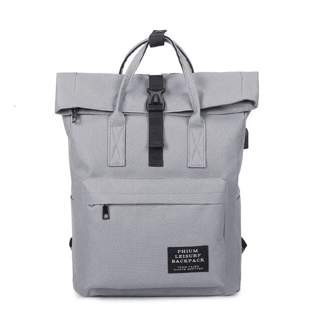 Backpack Women Leisure Back Pack Korean Ladies Knapsack Casual Travel Bags School Girls Classic Bagpack Laptop bag