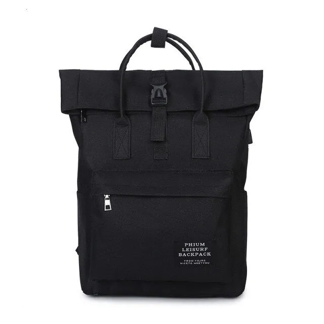 Backpack Women Leisure Back Pack Korean Ladies Knapsack Casual Travel Bags School Girls Classic Bagpack Laptop bag