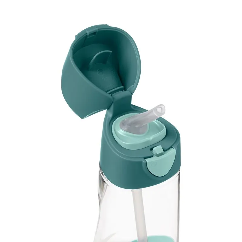 B.box Tritan Drink Bottle 450ml - Emerald Forest