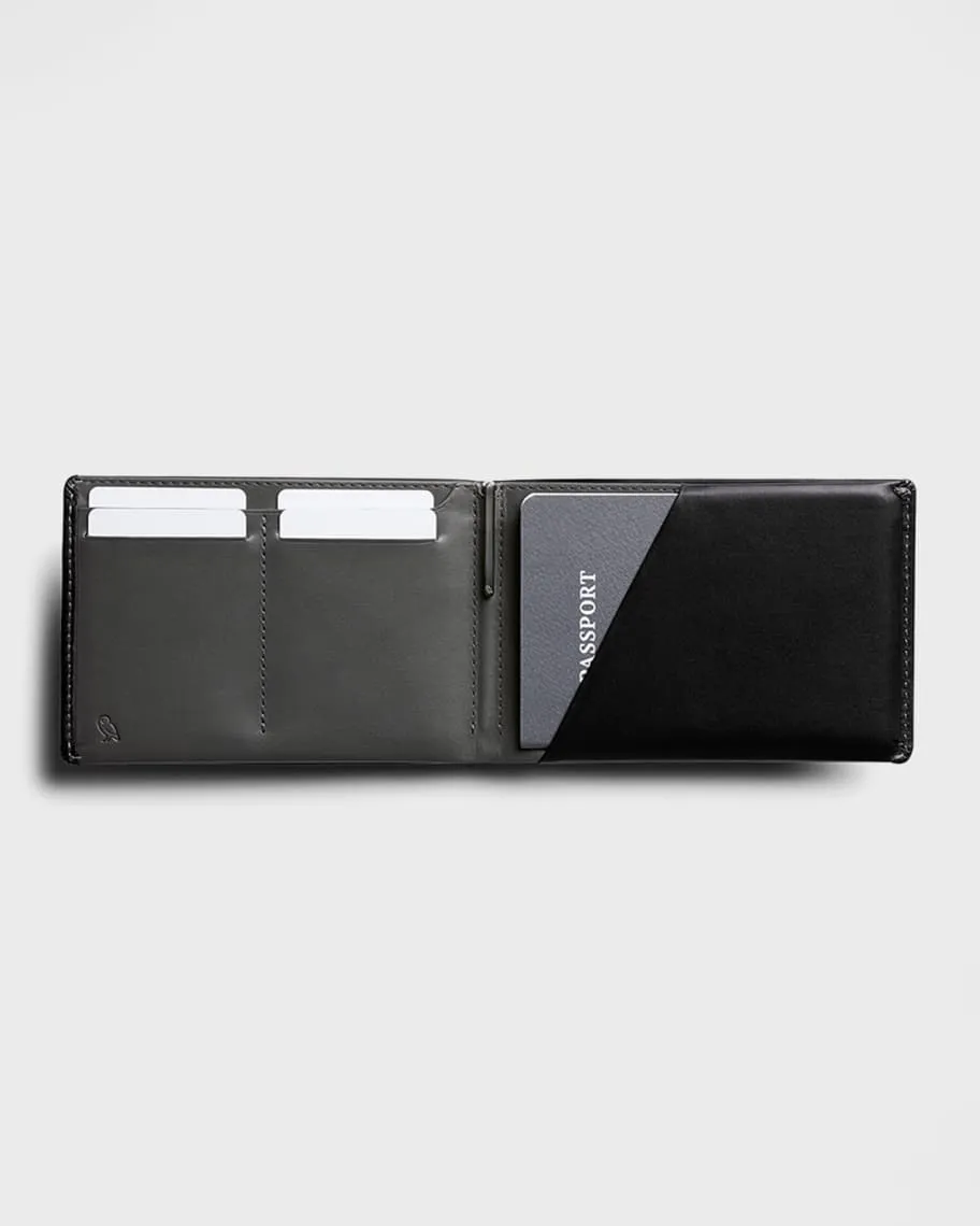Bellroy Men's Bifold Travel Wallet with RFID Protection