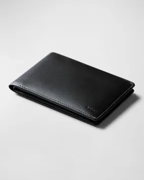 Bellroy Men's Bifold Travel Wallet with RFID Protection