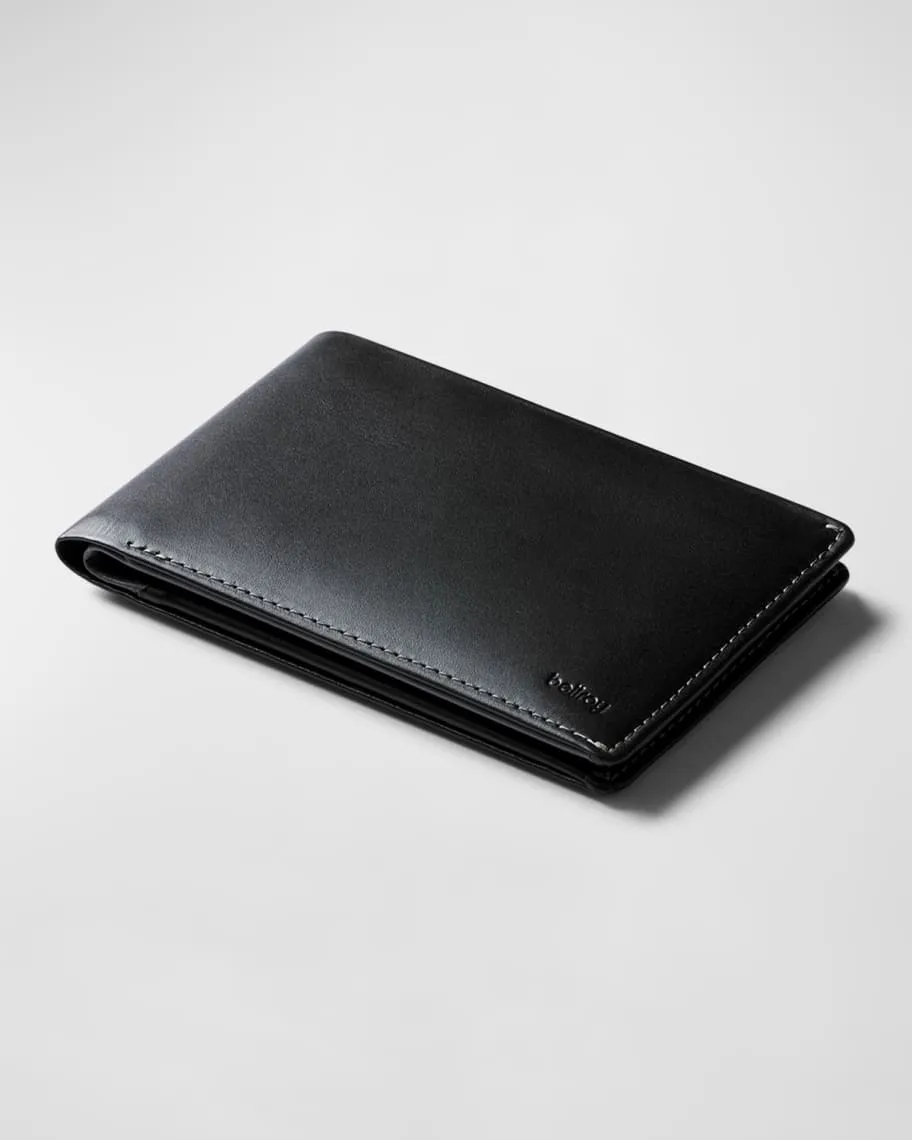 Bellroy Men's Bifold Travel Wallet with RFID Protection