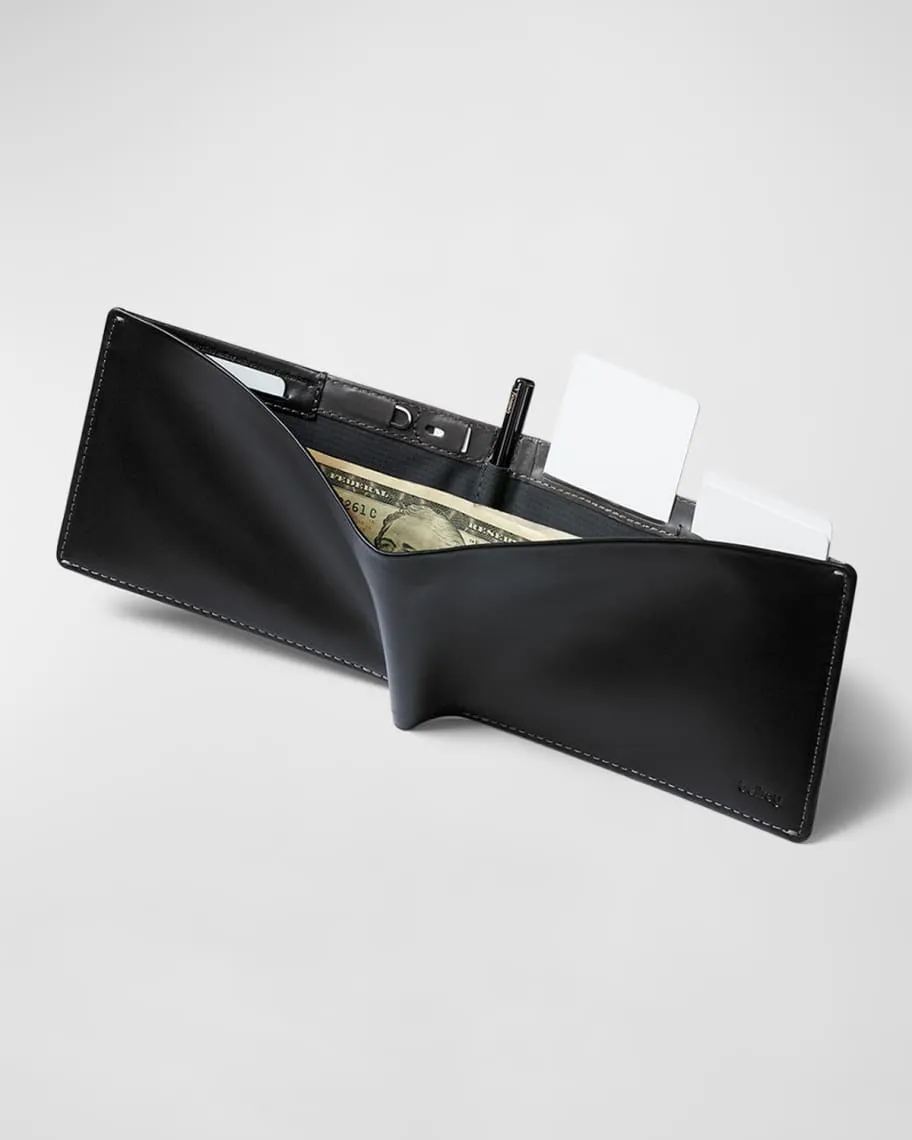 Bellroy Men's Bifold Travel Wallet with RFID Protection