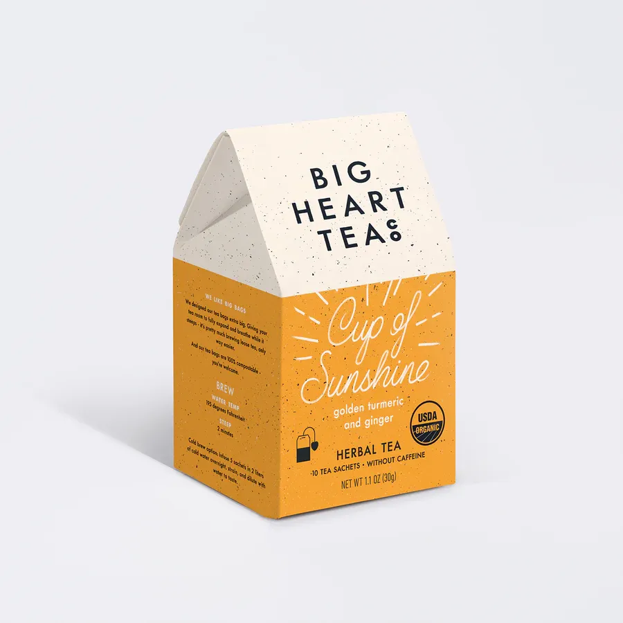 Big Heart Tea Co. Cup of Sunshine