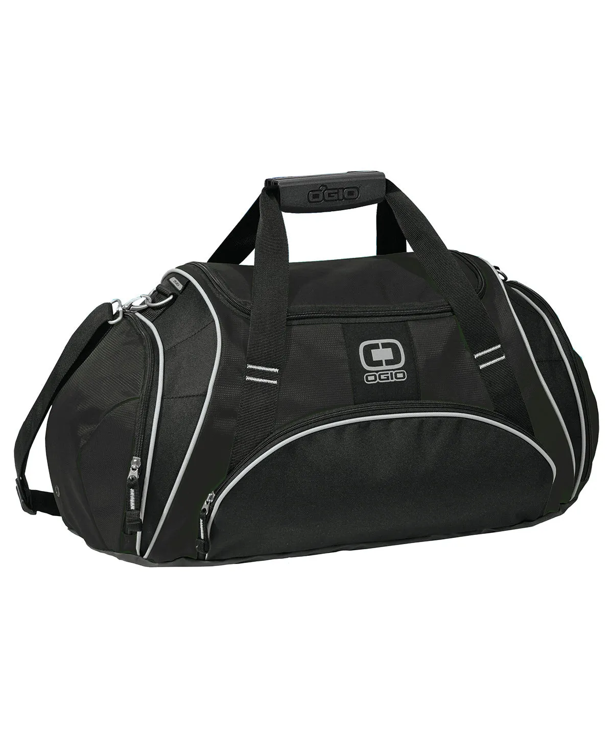 Black - Crunch sports bag