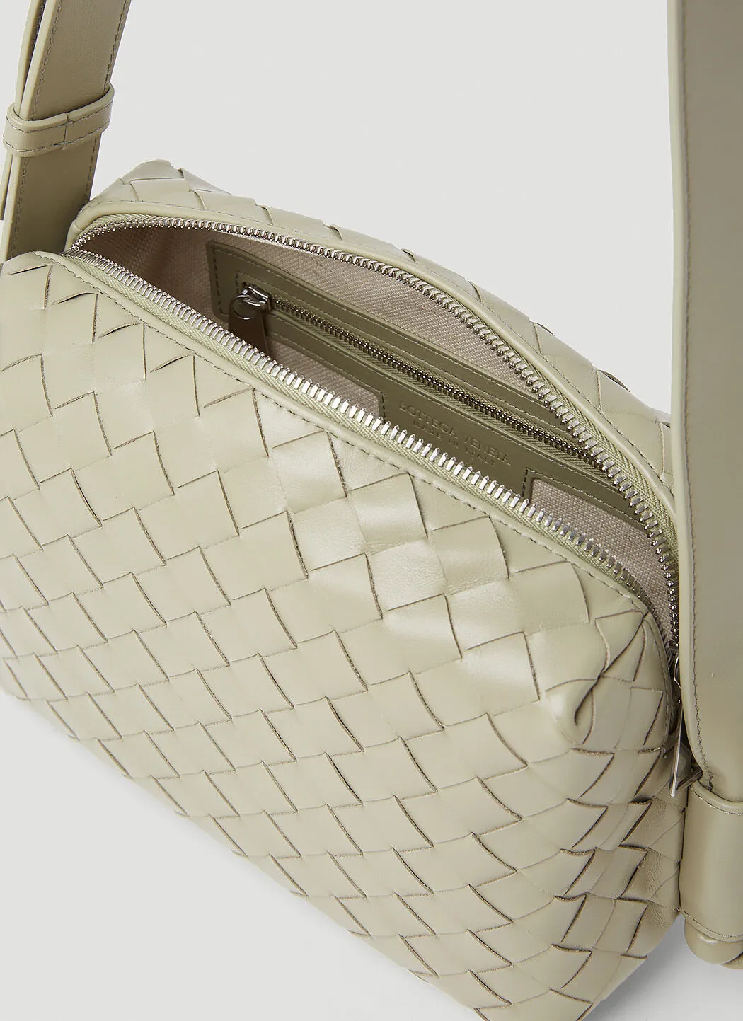 Bottega Veneta Men Small Loop Camera Crossbody Bag