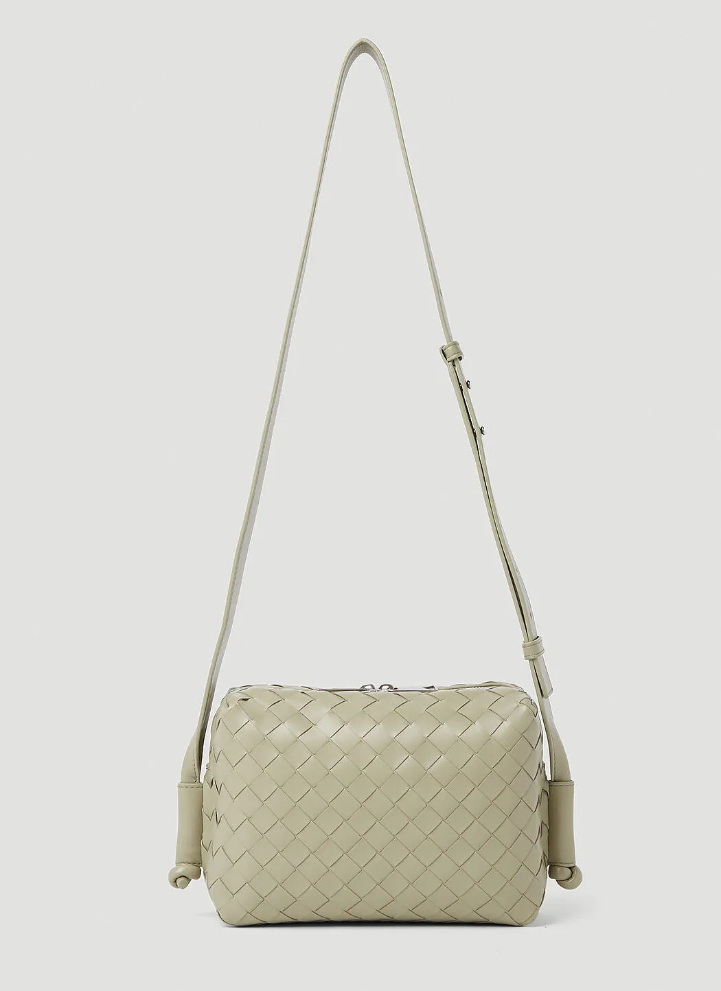 Bottega Veneta Men Small Loop Camera Crossbody Bag