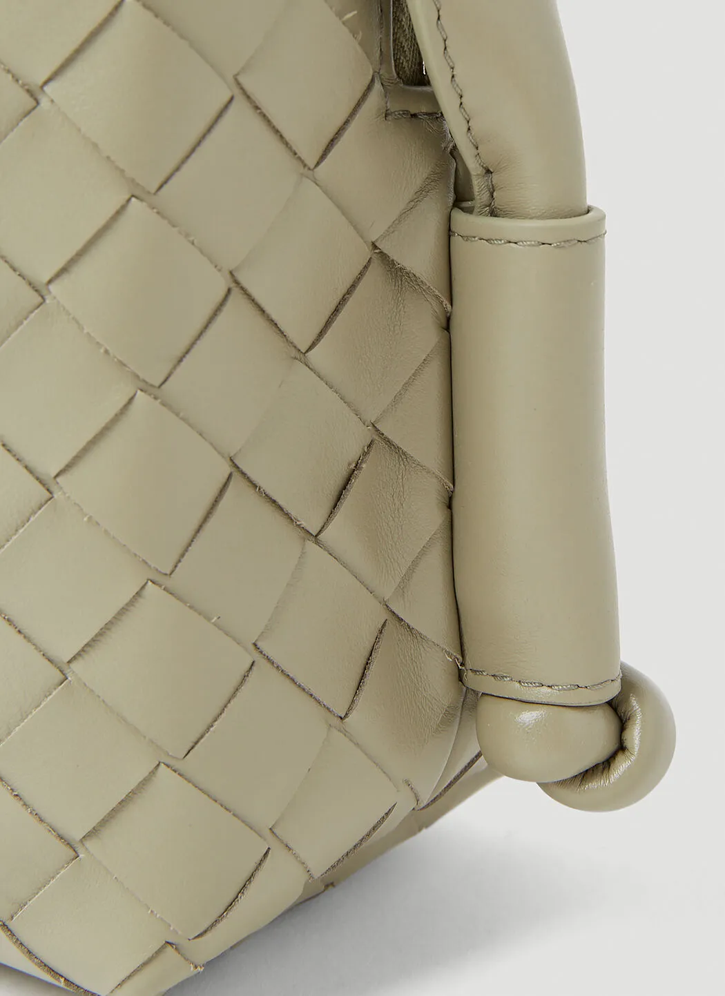 Bottega Veneta Men Small Loop Camera Crossbody Bag