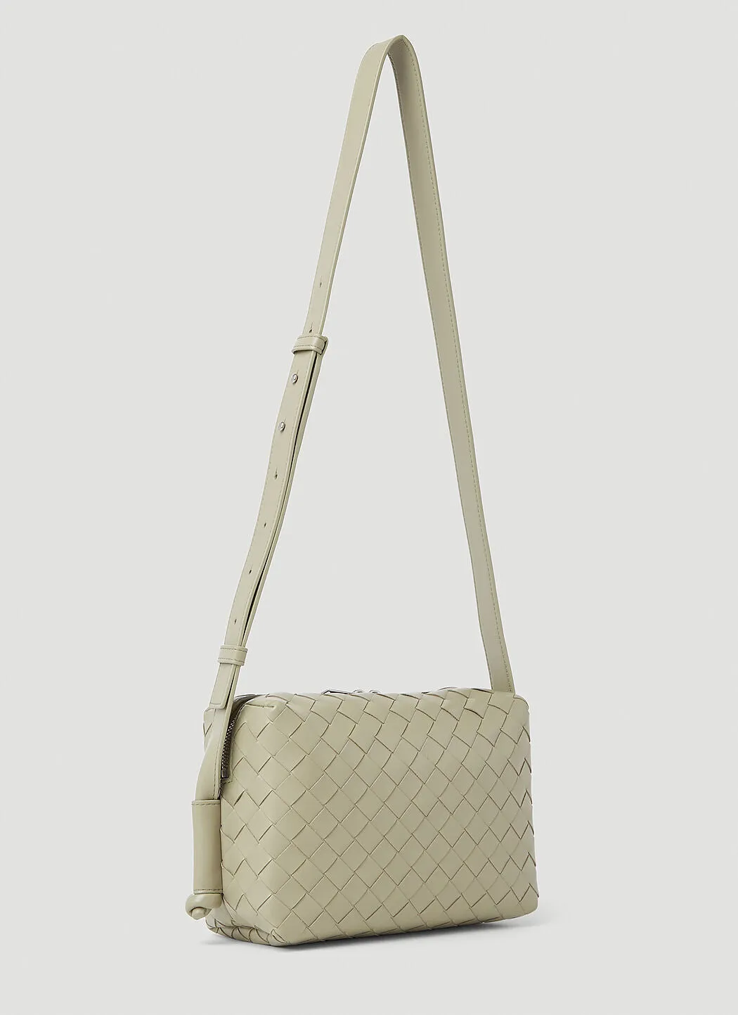 Bottega Veneta Men Small Loop Camera Crossbody Bag