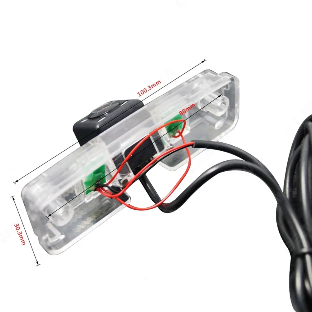 Car Rear View Reversing Camera HD Wide Viewing Angle Waterproof