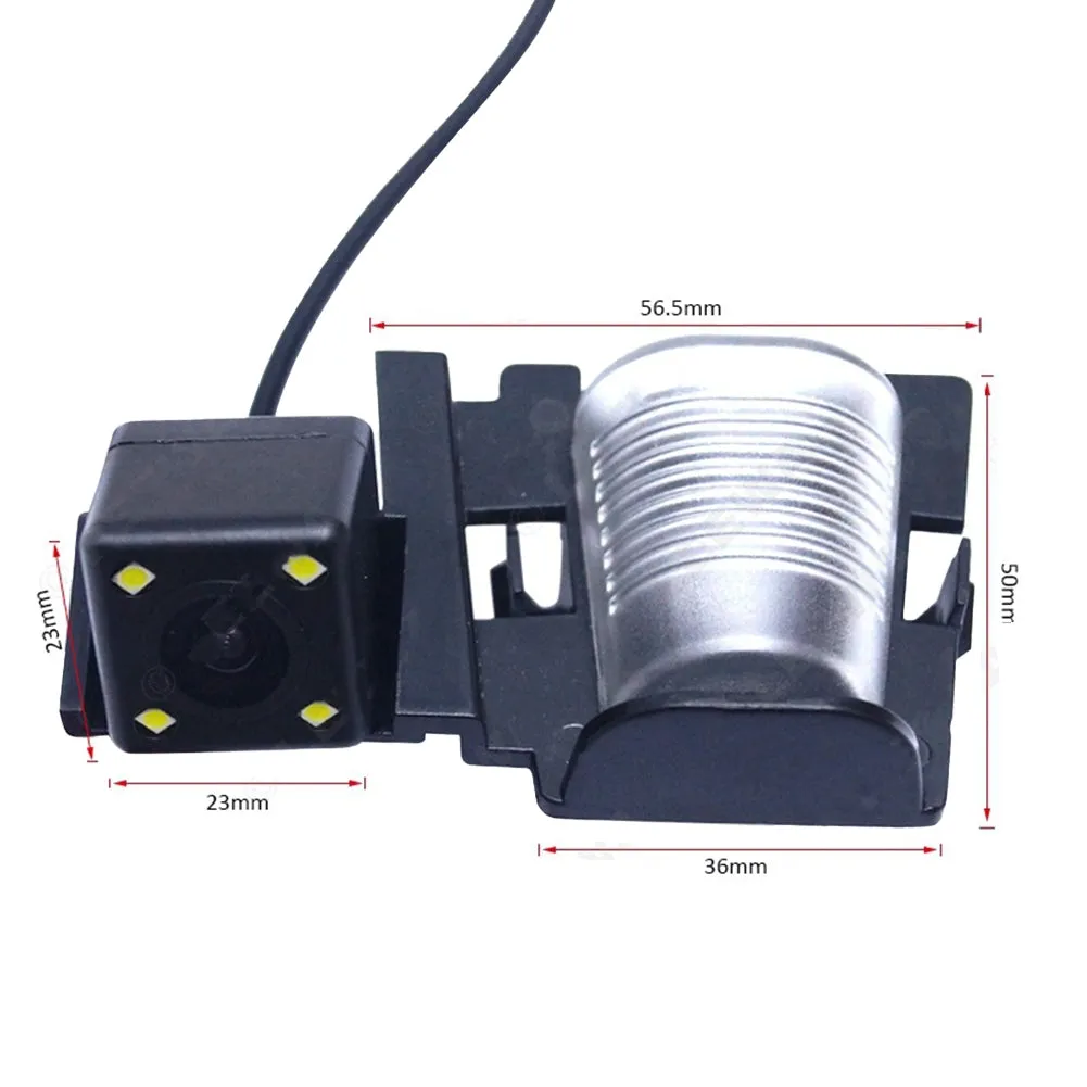 Car Reversing Camera 170 Degree Wide Viewing Angle Waterproof Hd