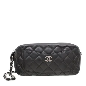Chanel Black CC Camera Bag