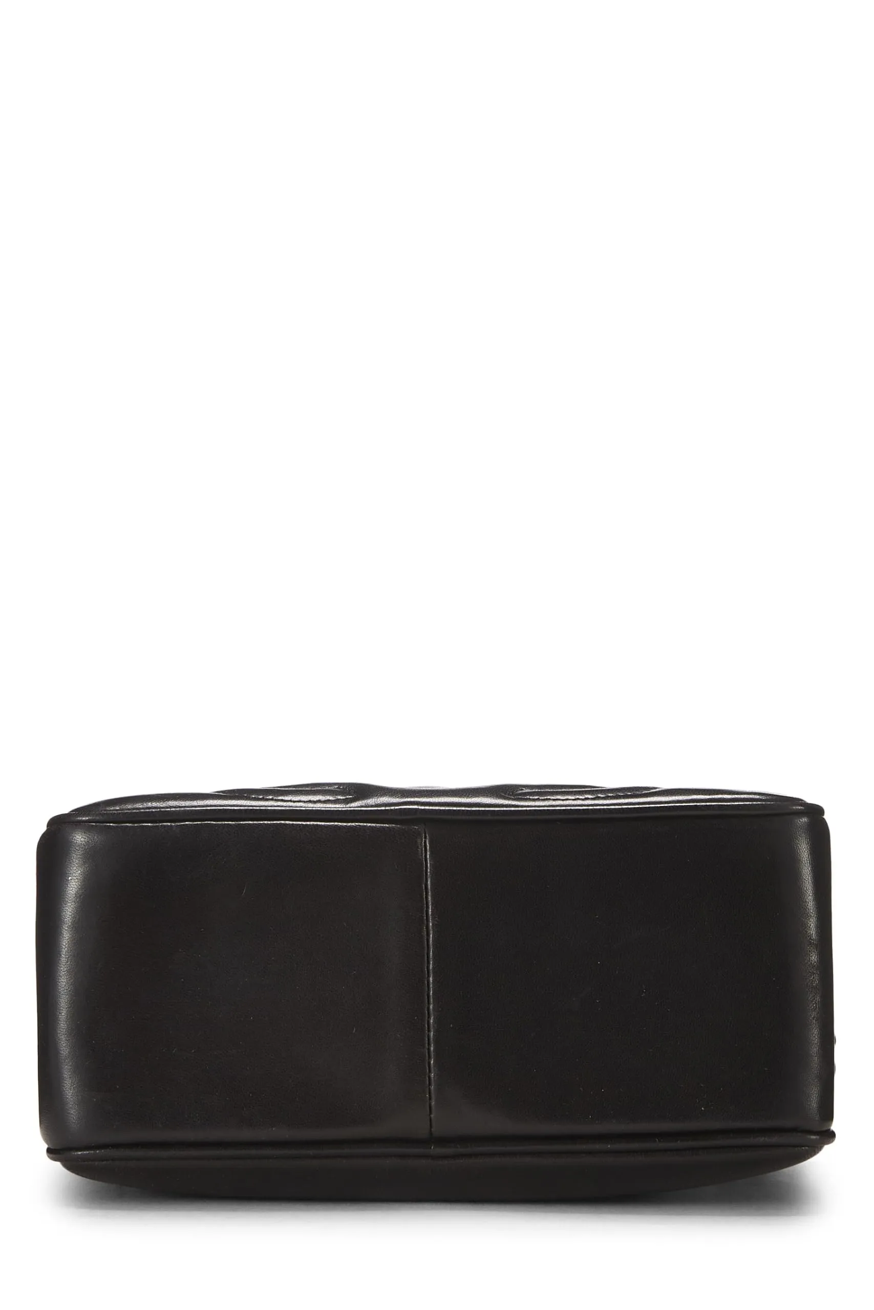 Chanel,  Black Lambskin 3 'CC' Camera Bag Mini, Black