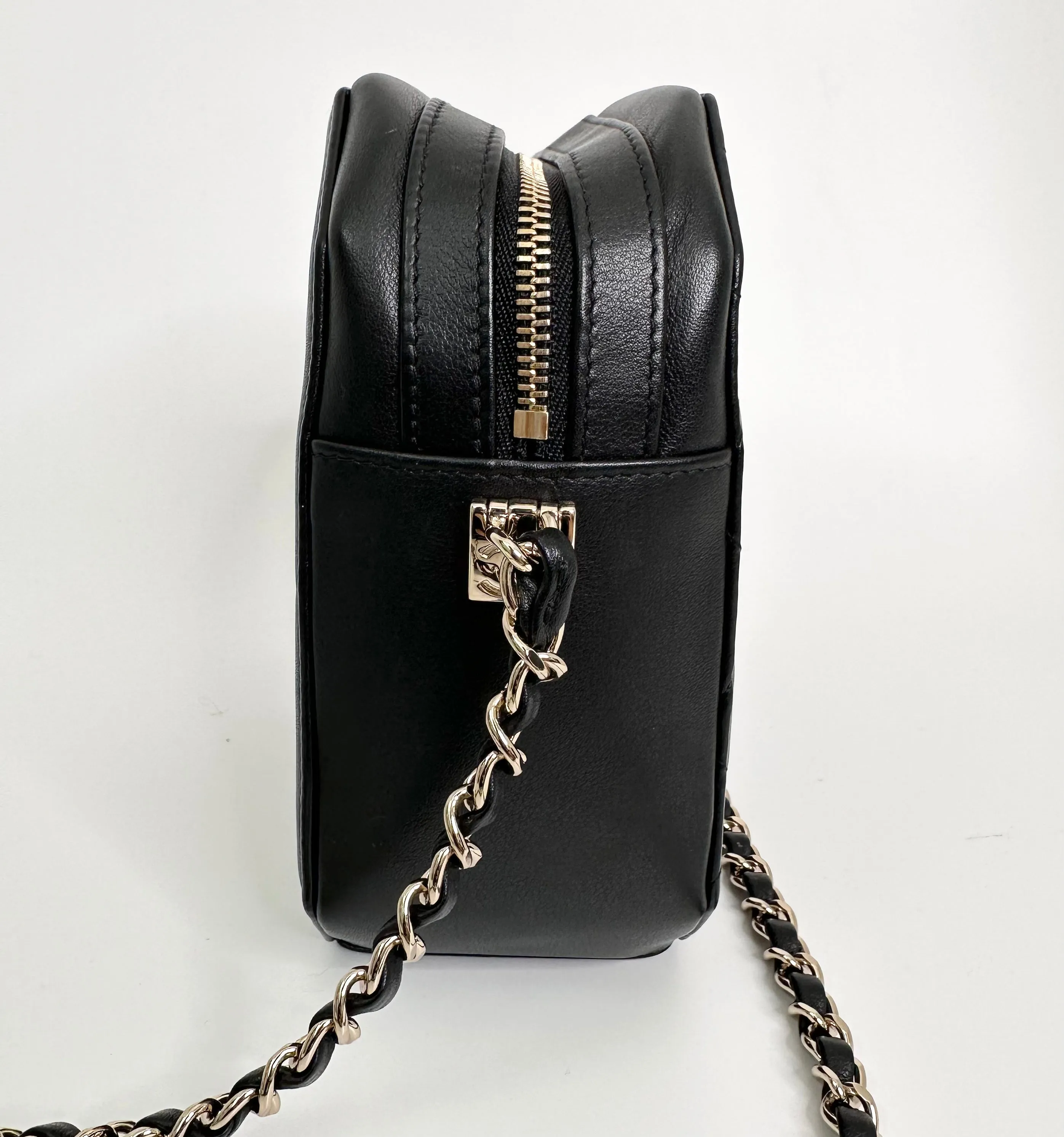 CHANEL Octagon Camera Bag