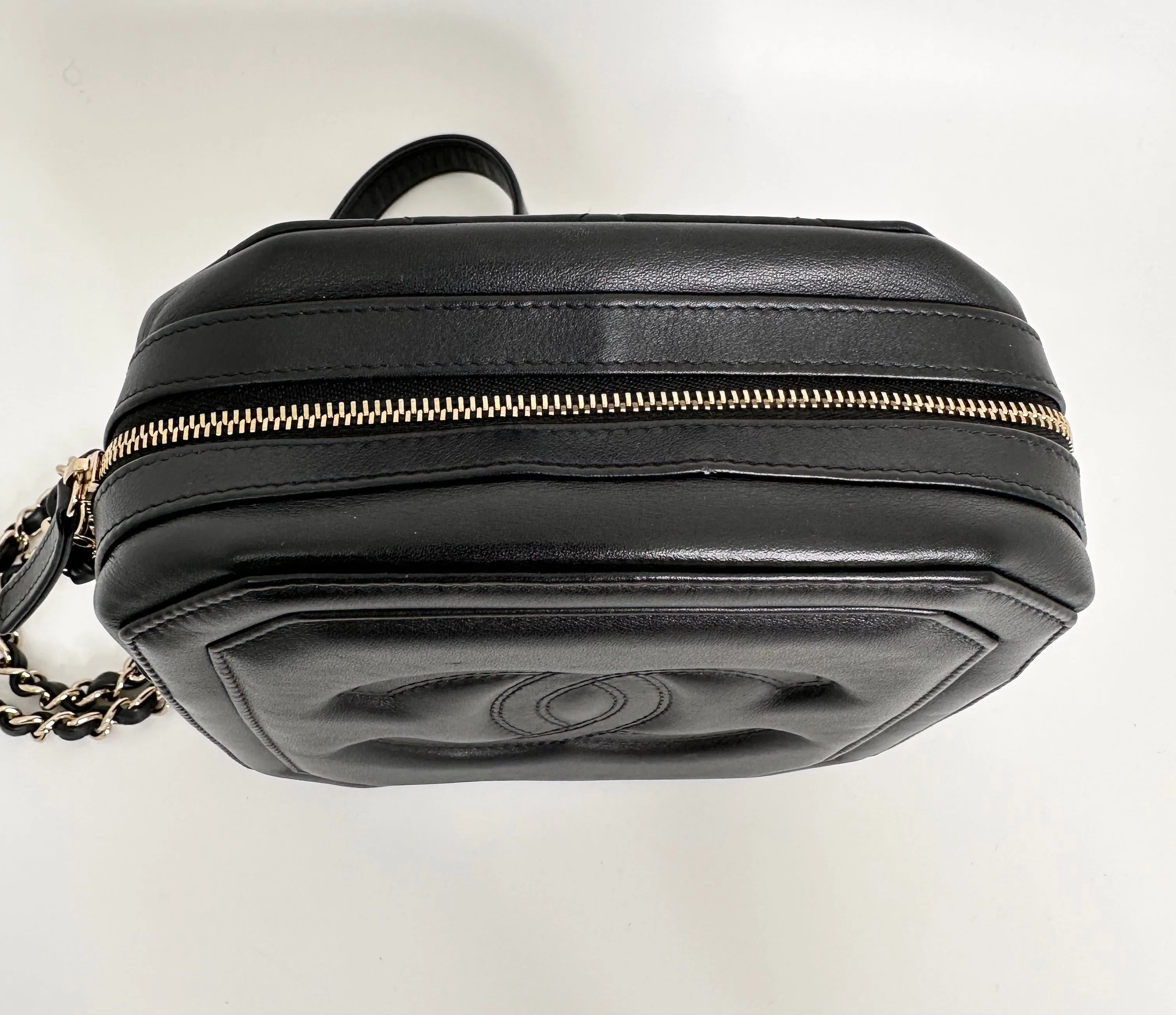 CHANEL Octagon Camera Bag