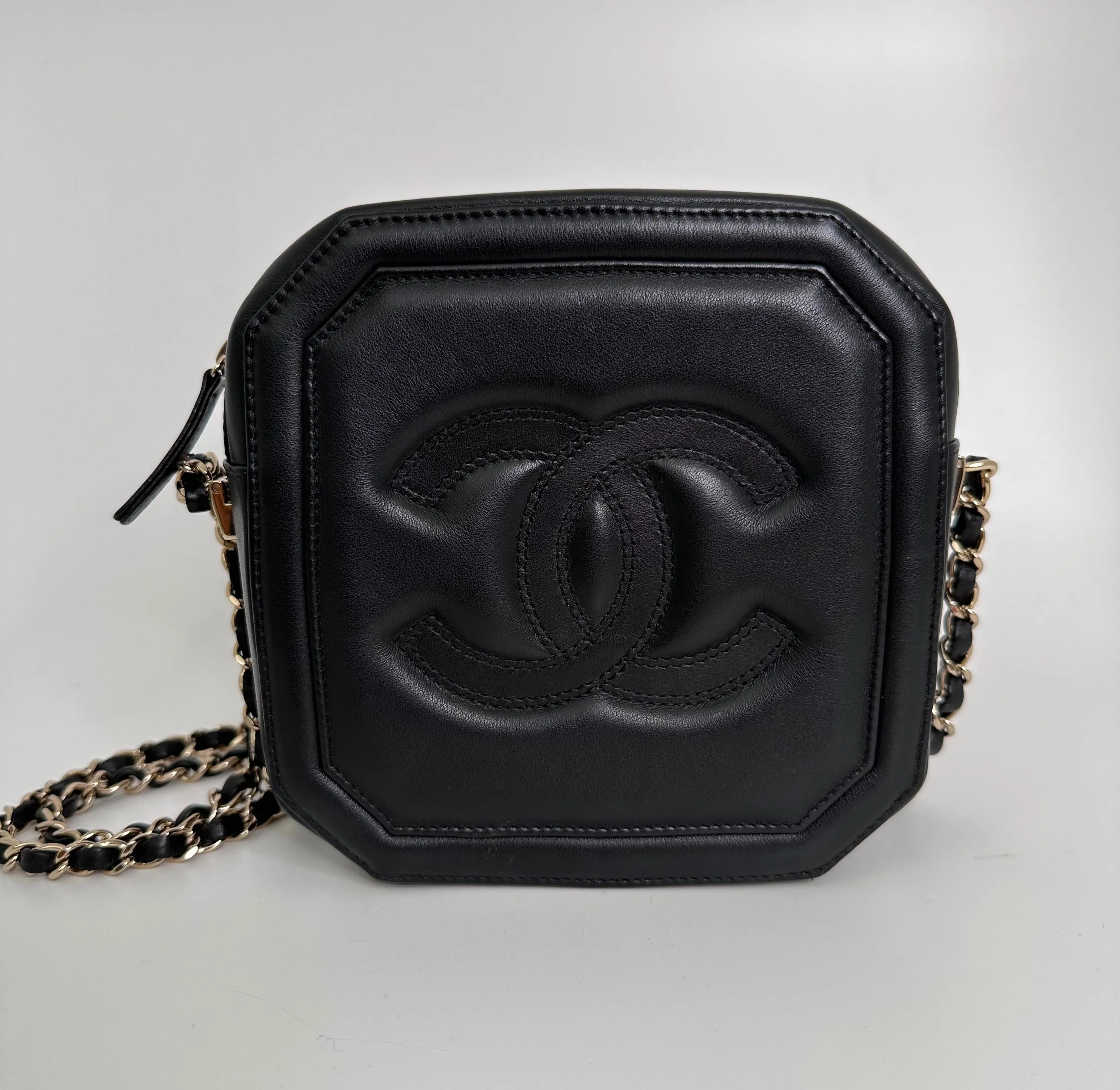 CHANEL Octagon Camera Bag