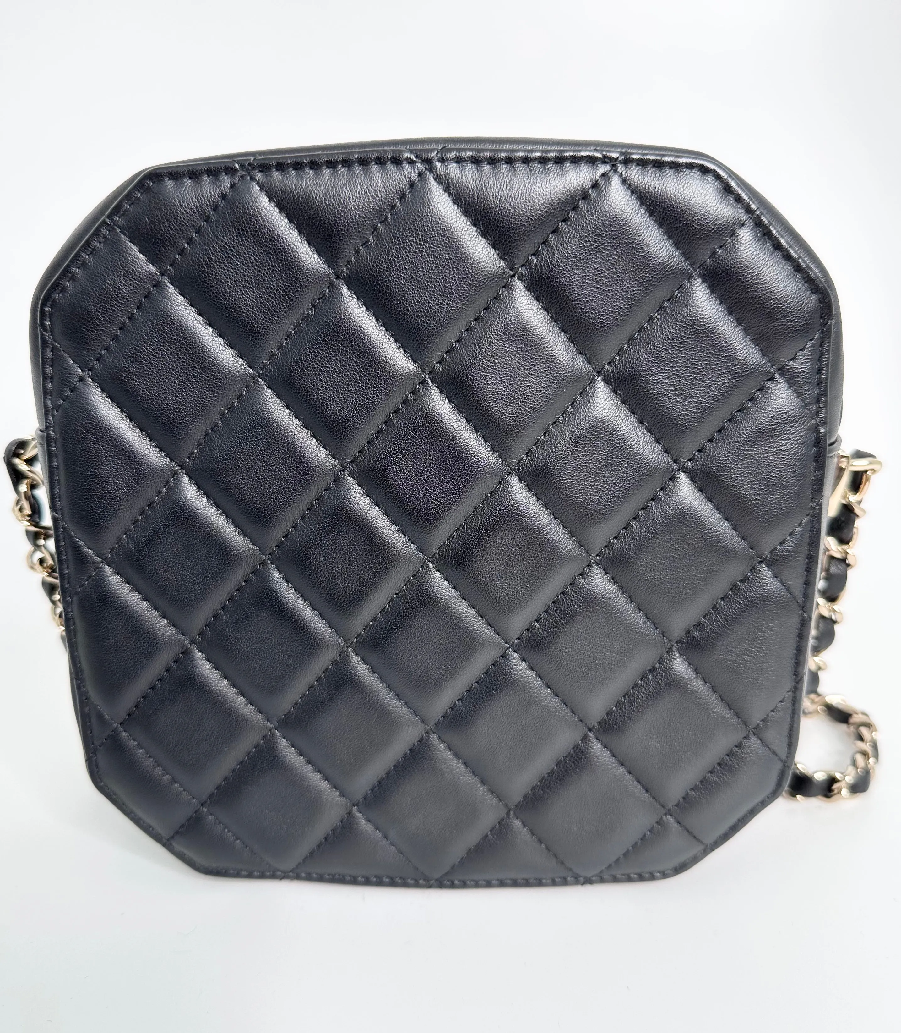 CHANEL Octagon Camera Bag