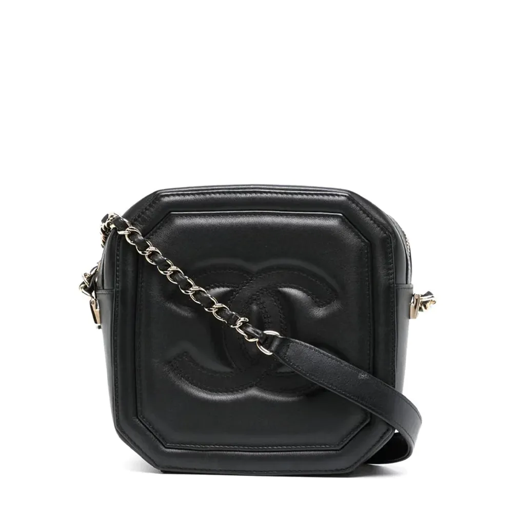CHANEL Octagon Camera Bag