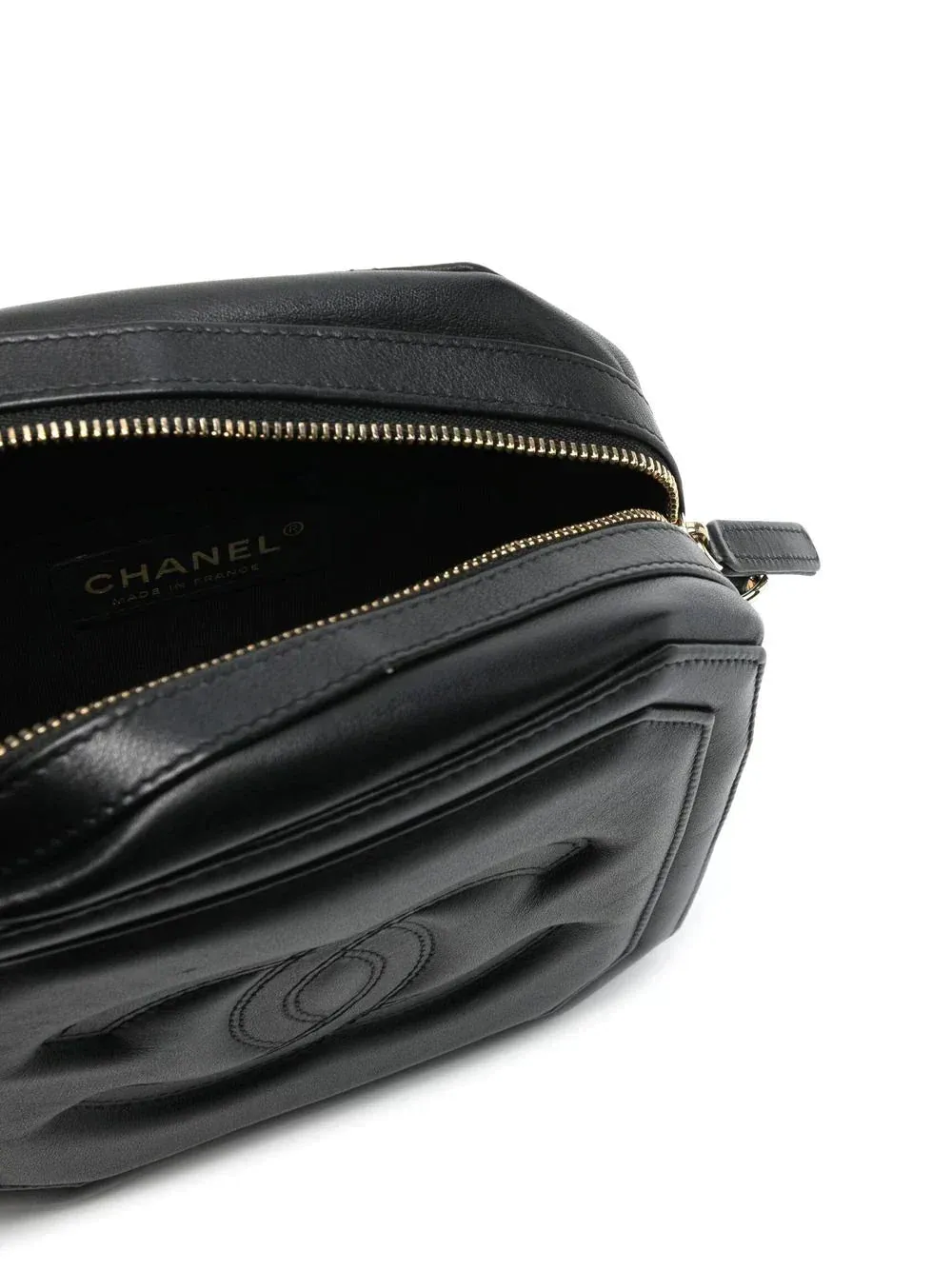CHANEL Octagon Camera Bag