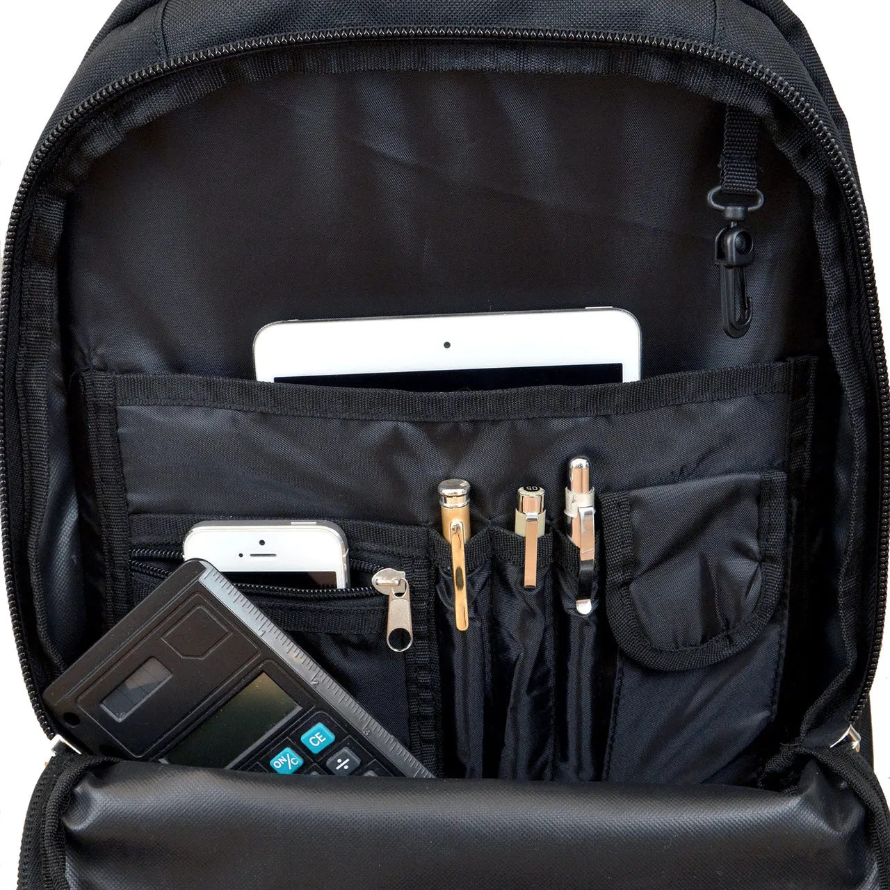 Cincinnati Bengals Premium Wheeled Backpack in Black