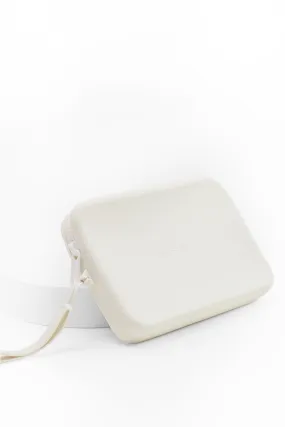 Coconut Clutch with Coconut Zipper