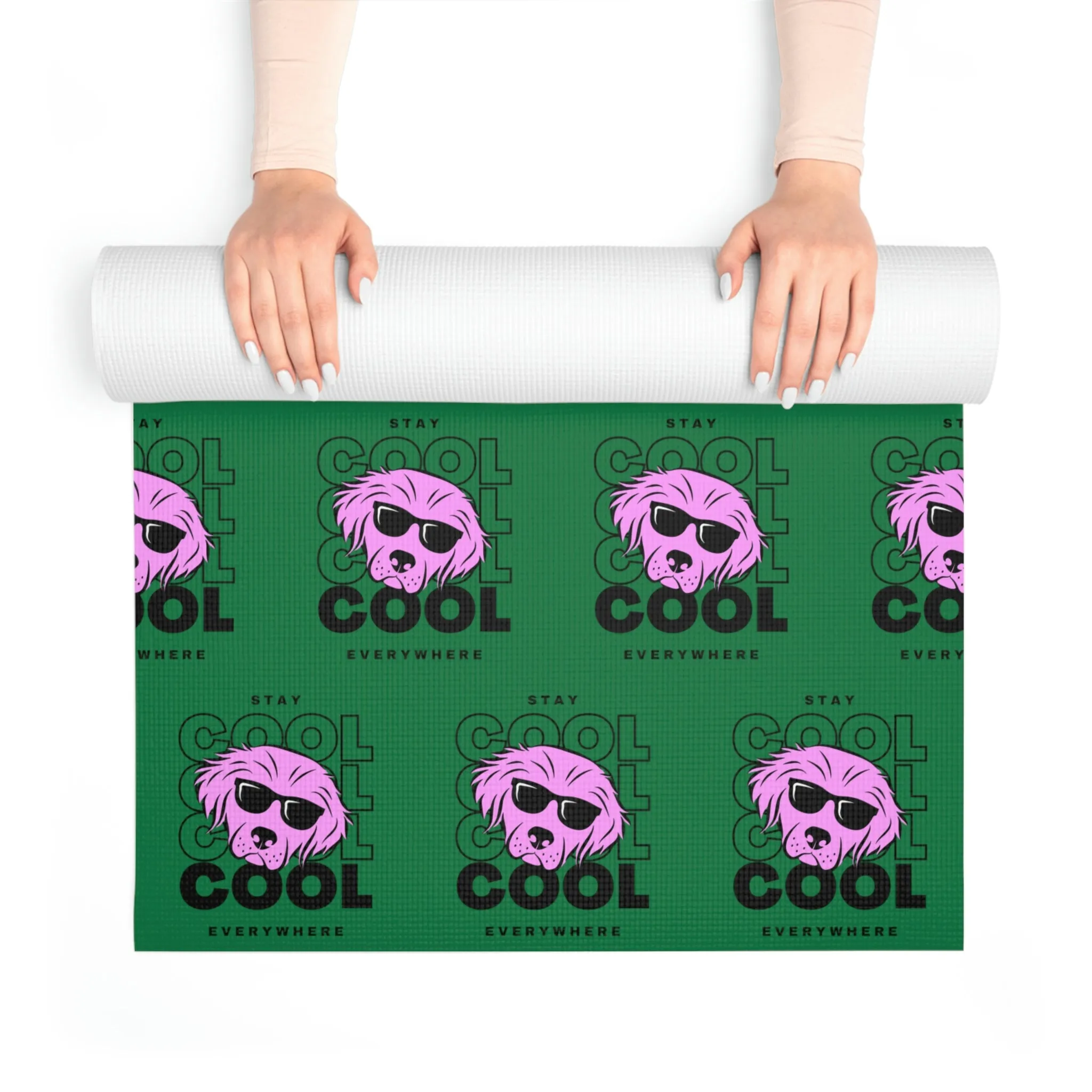 Cool Dog POD Foam Yoga Mat