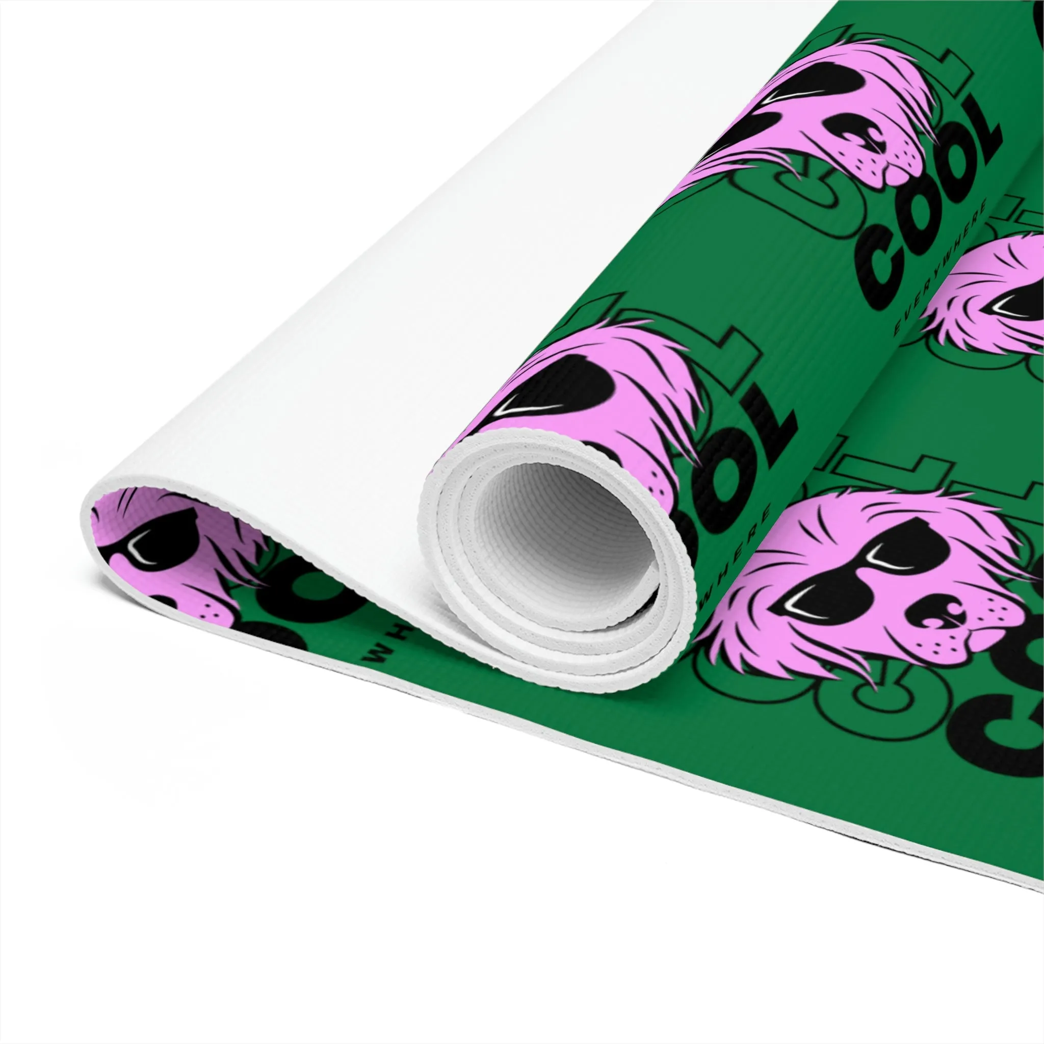 Cool Dog POD Foam Yoga Mat