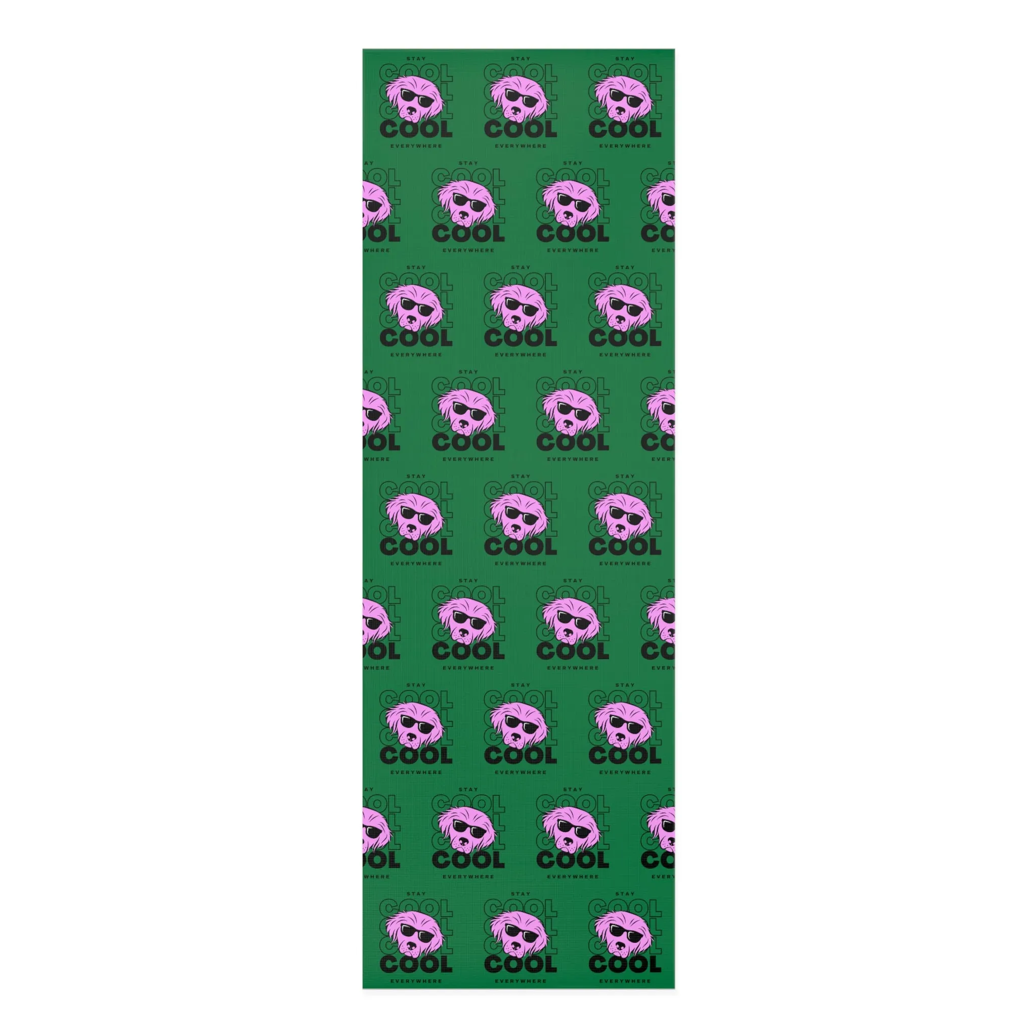 Cool Dog POD Foam Yoga Mat