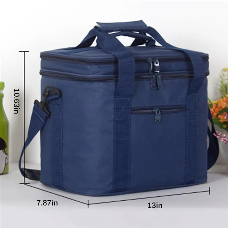 Cooler Lunch Insulated Storage Container