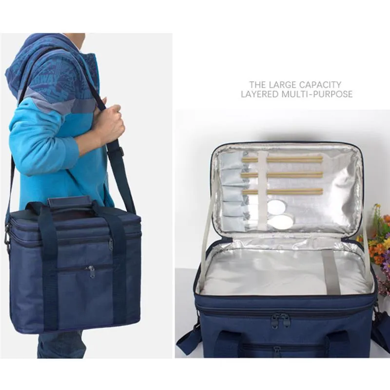 Cooler Lunch Insulated Storage Container