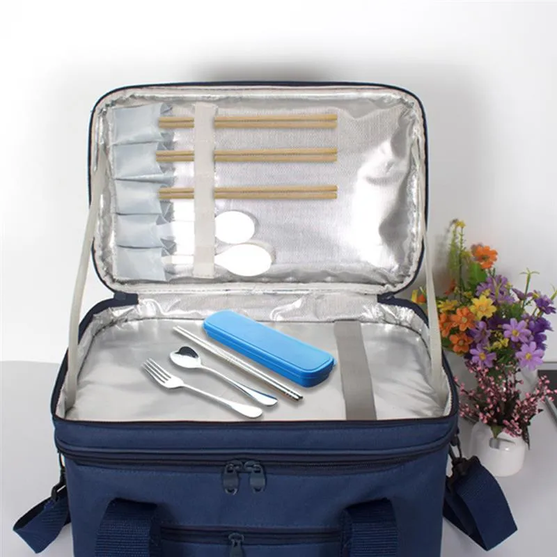 Cooler Lunch Insulated Storage Container