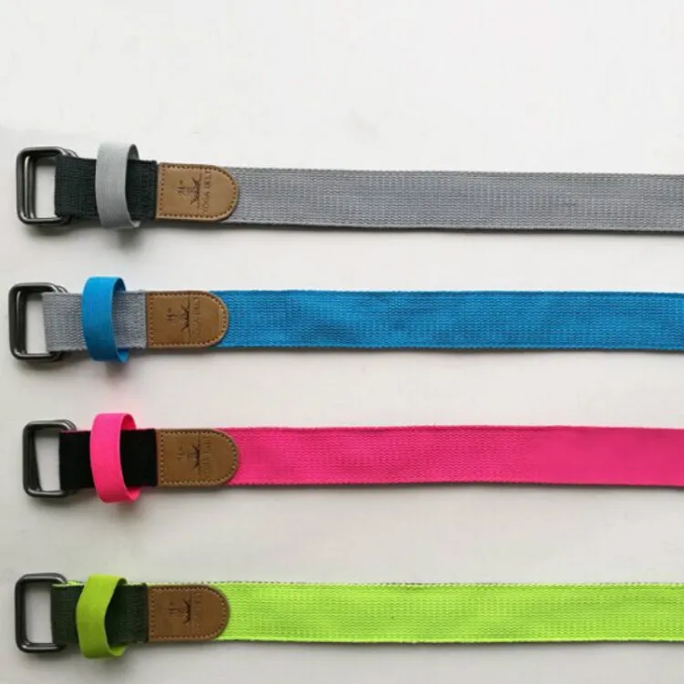 Cotton Double Yoga Stretch Band Resistance Band, Size: 300 x 3.8cm(Random Color Delivery)