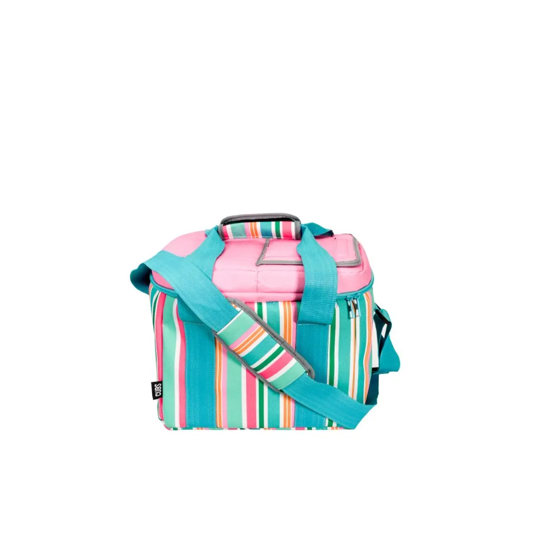 Cubs Pink Stripes 32 Cans Cooler