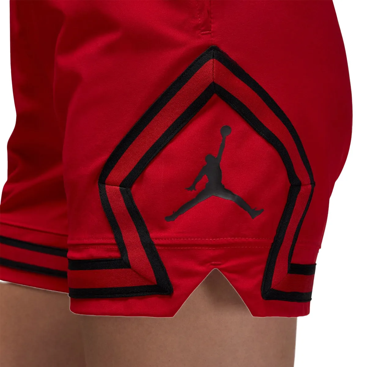 Dri-Fit Woven Diamond Shorts 'Gym Red'