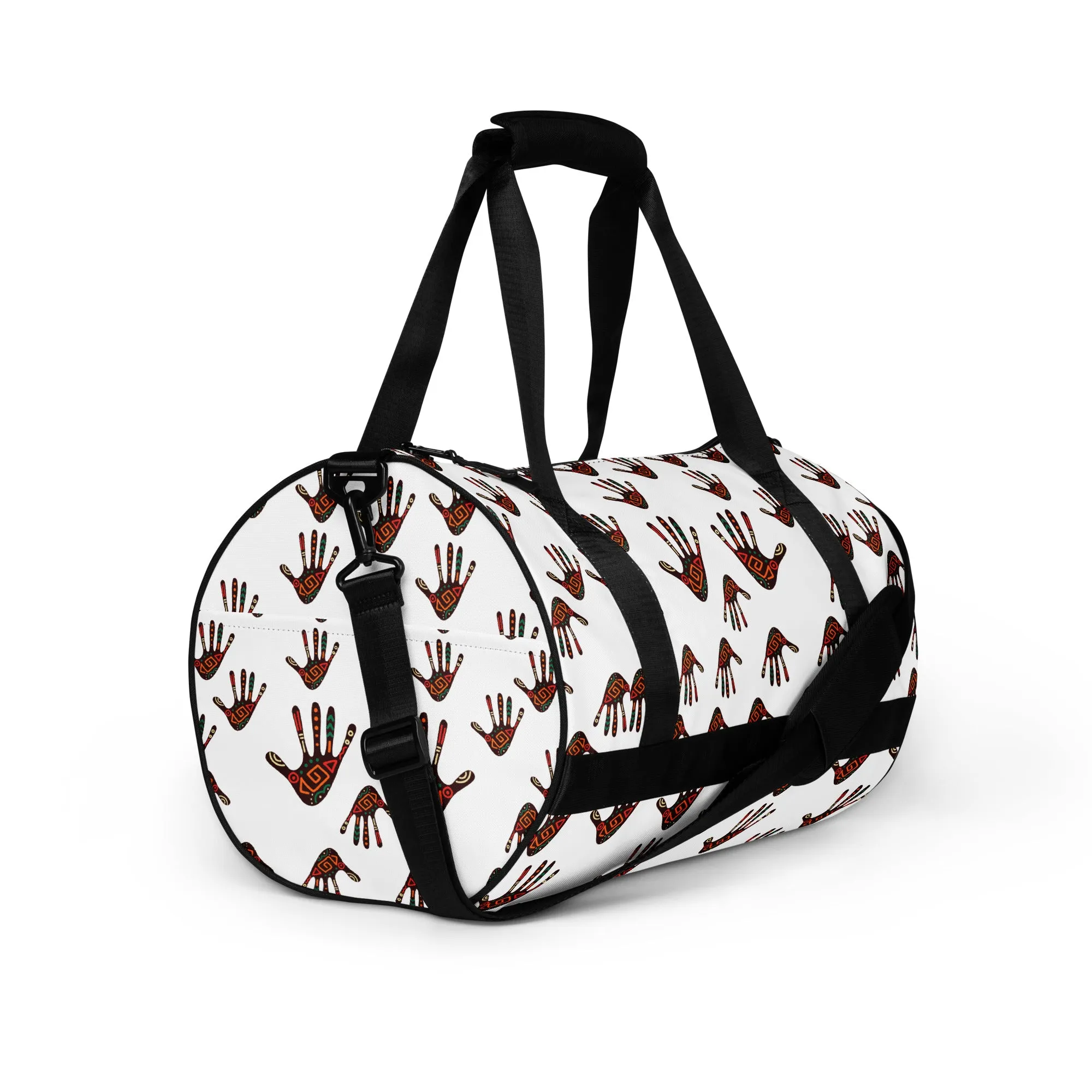 Duro Tribal Palm Print Overnight Gym Bag