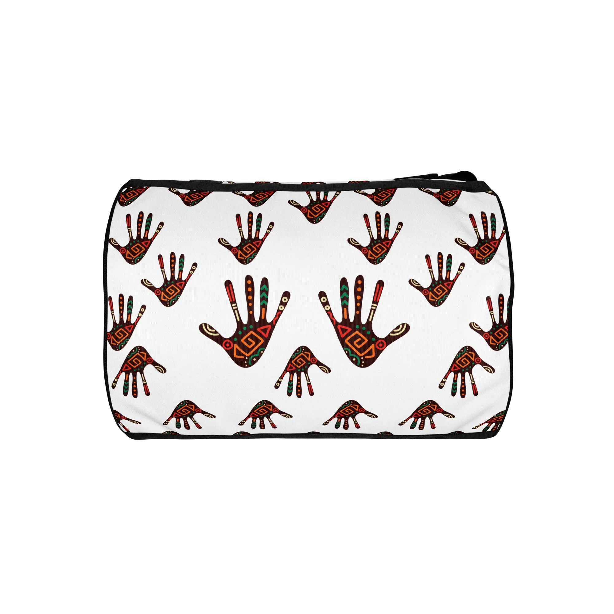 Duro Tribal Palm Print Overnight Gym Bag