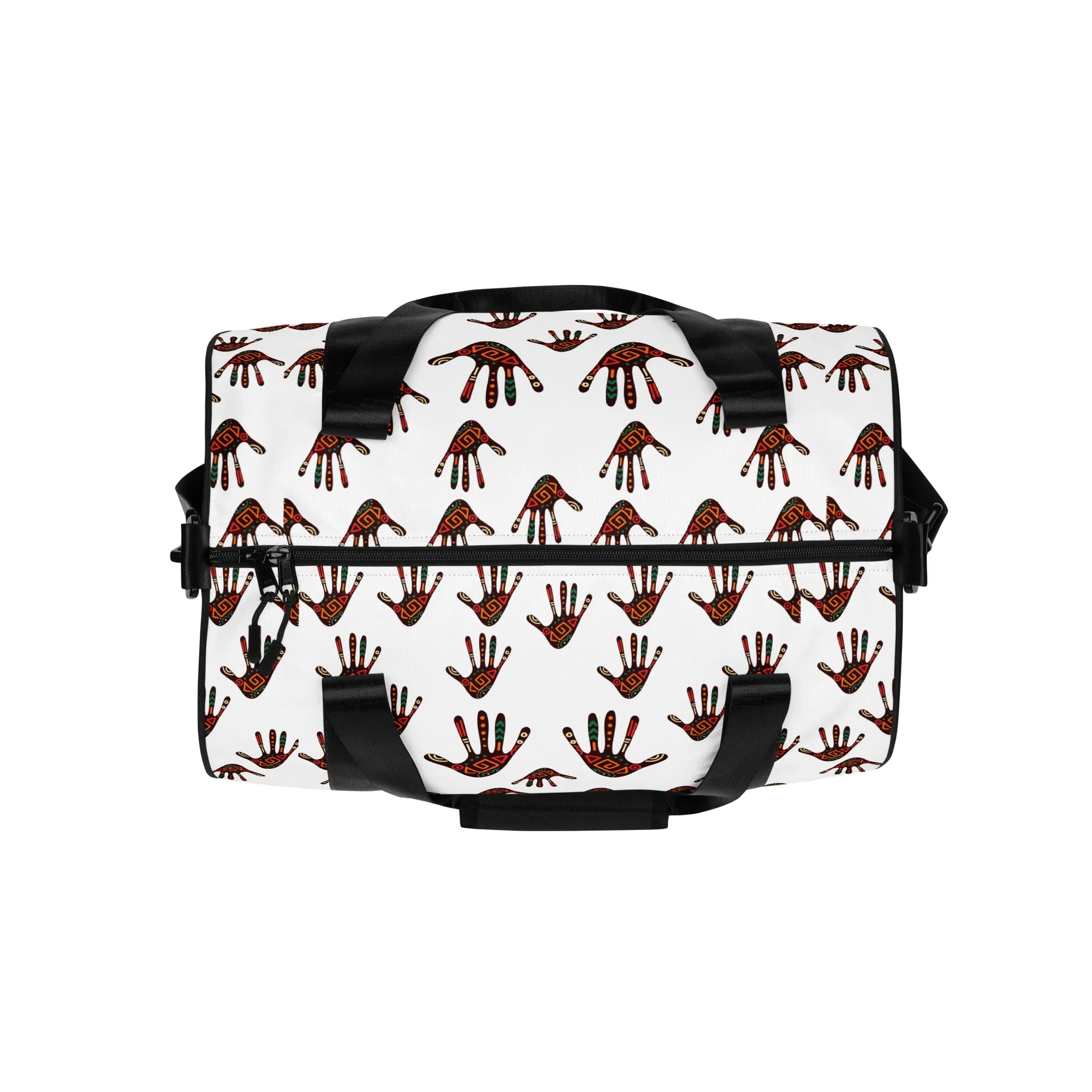Duro Tribal Palm Print Overnight Gym Bag