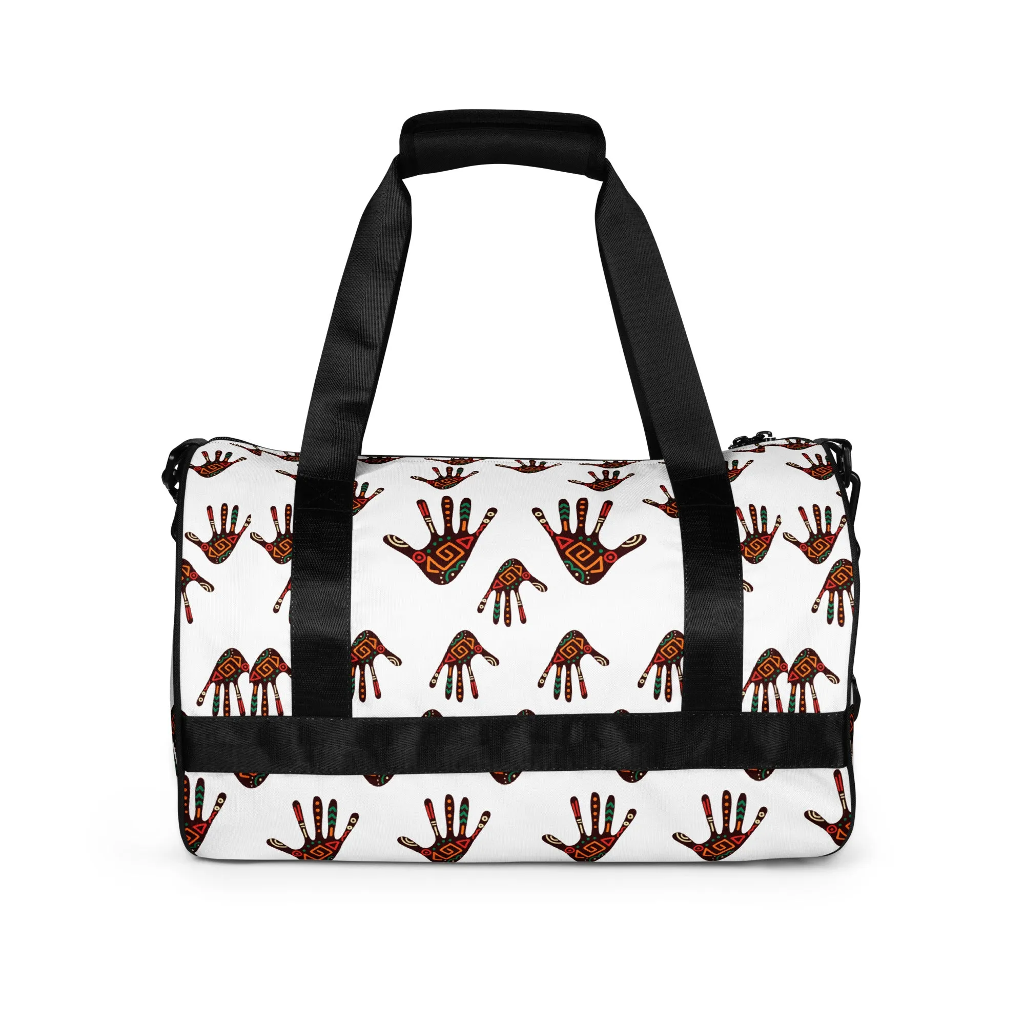 Duro Tribal Palm Print Overnight Gym Bag